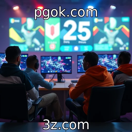 pgok.com E-sports em 2025: O que esperar dos próximos campeonatos